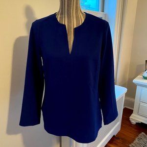 Blue Structured Tunic